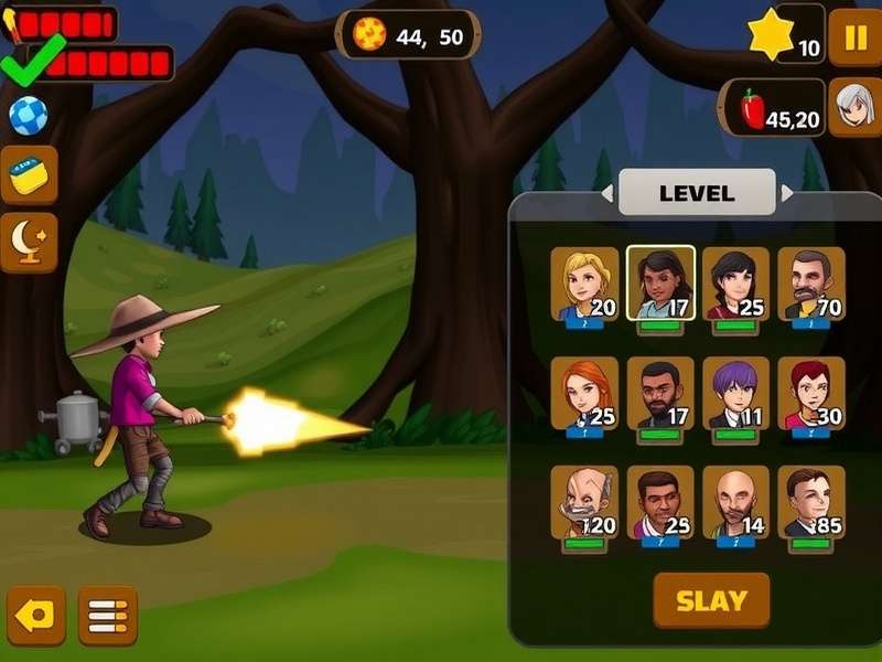 Chilli Challengers Character Customization